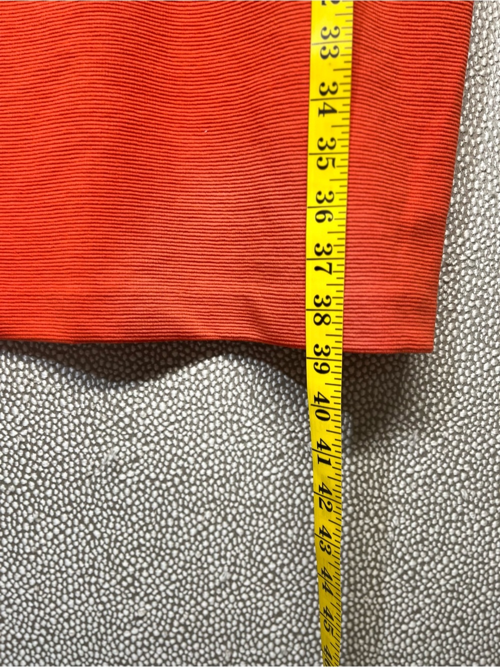 🆕 10 Boden Ellen Ottoman Vibrant Orange Three-Quarter Sleeve Shift Dress NWT - Picture 8 of 13